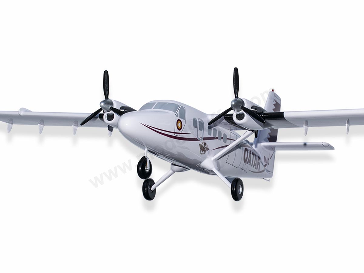 De Havilland DHC-6-400 Qatar MAQ Model - Image 3