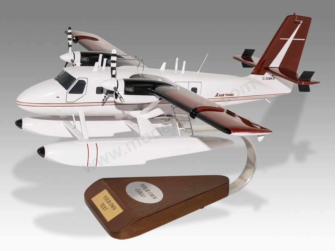 Plans Et Modèles Imprimés Pour Avion RC De Havilland DHC-6 Twin Otter 86" WS - Modèle Réduit à Construire, Neuf