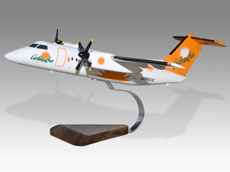 De Havilland Dash 8 100 Caribbean Sun Airlines Model