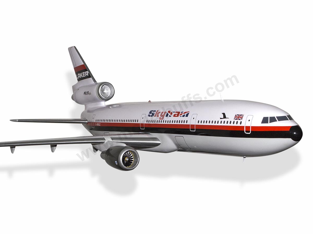 Douglas DC-10-30 Laker Airways Skytrain Model - Image 2