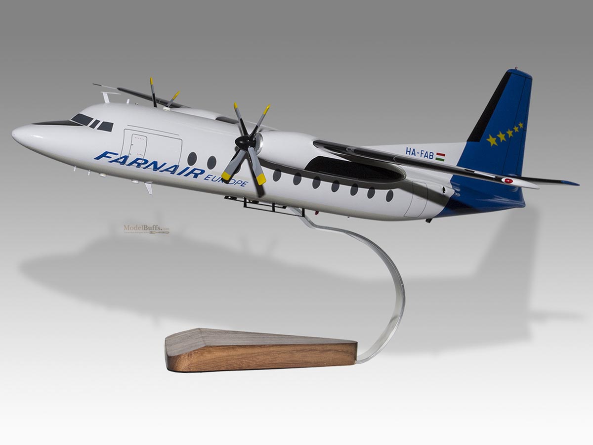 Fokker F-27-500 Friendship Farnair Europe Model