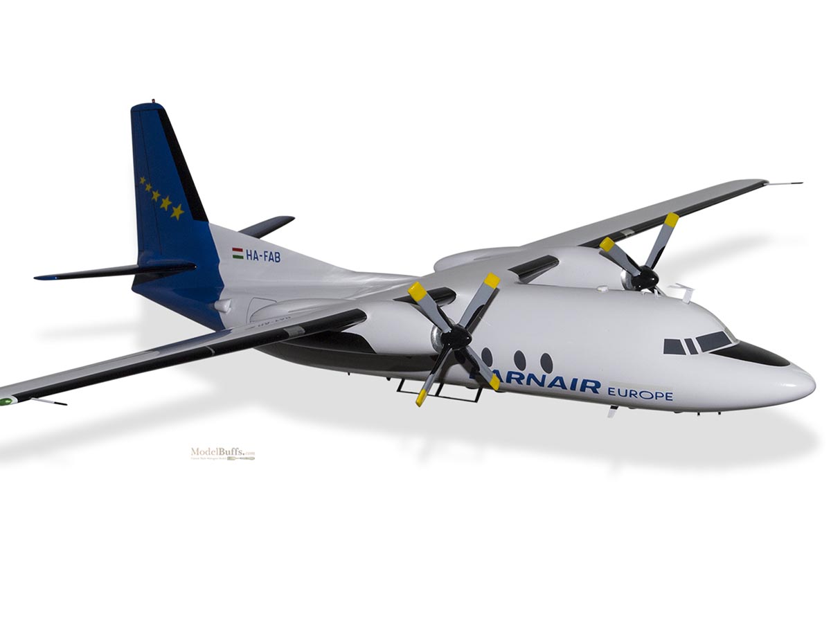 Fokker F-27-500 Friendship Farnair Europe Model - Image 2