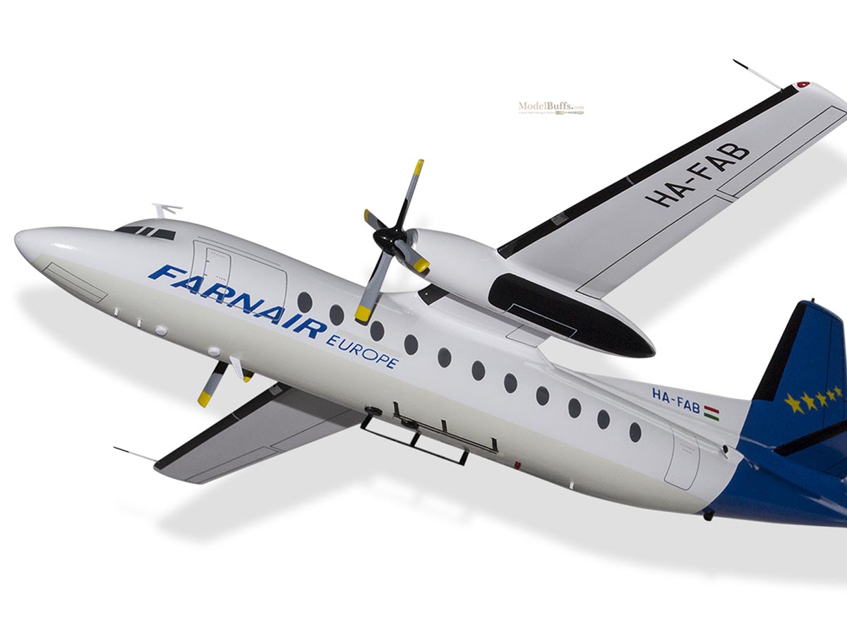 Fokker F-27-500 Friendship Farnair Europe Model - Image 3