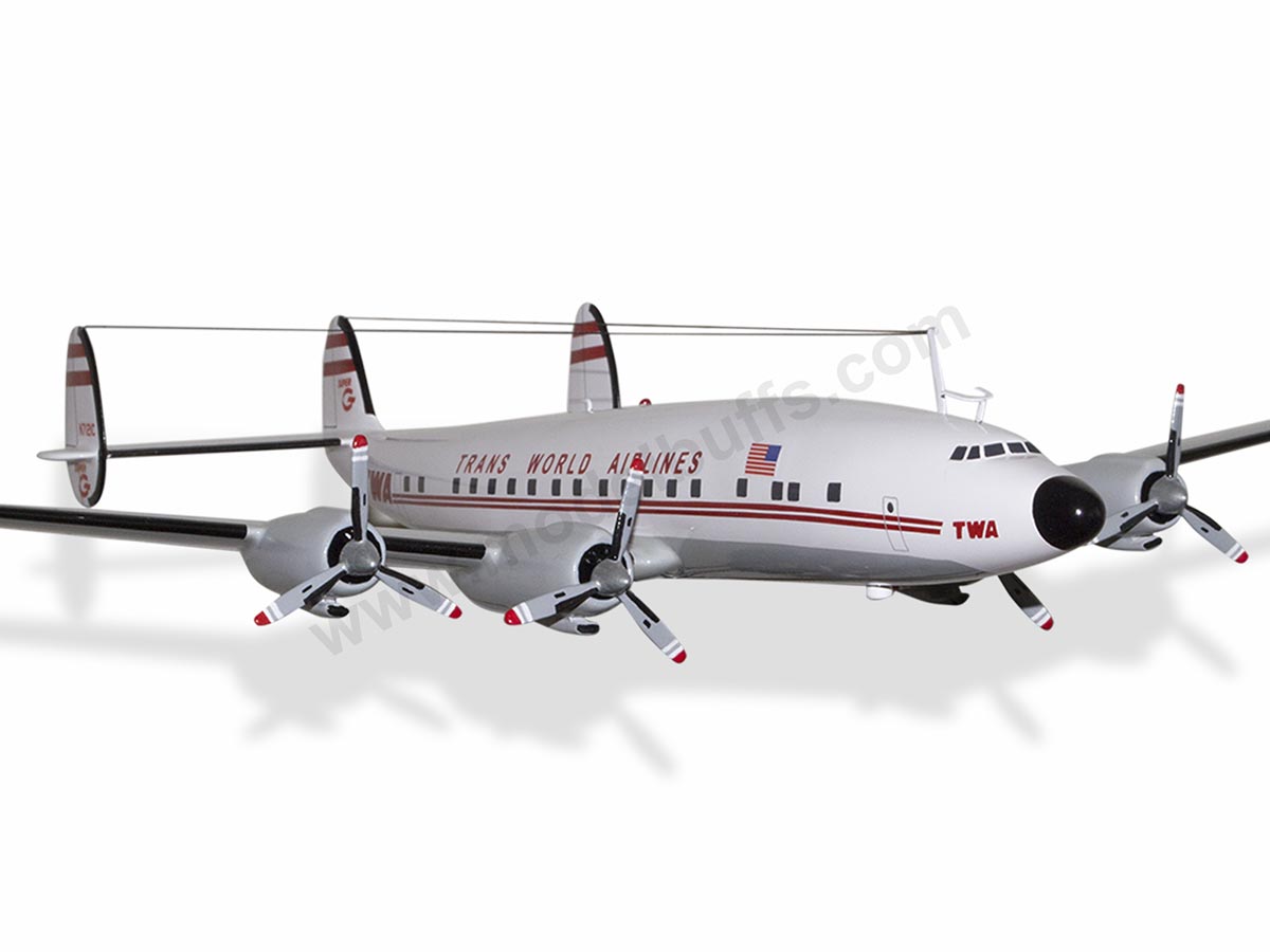 Lockheed L-1049G Super Constellation TWA Model - Image 2