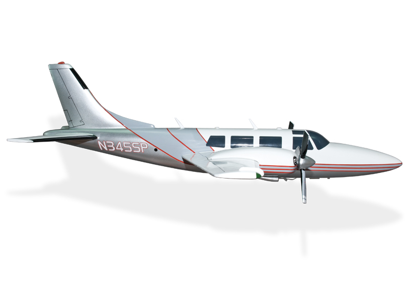 Piper PA-60 Aerostar Model – Model Buffs