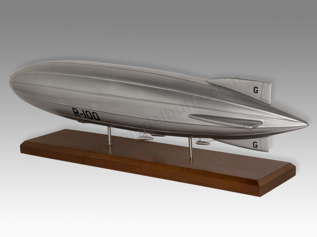 R-100 R.100 R 100 Airship Model - ModelBuffs