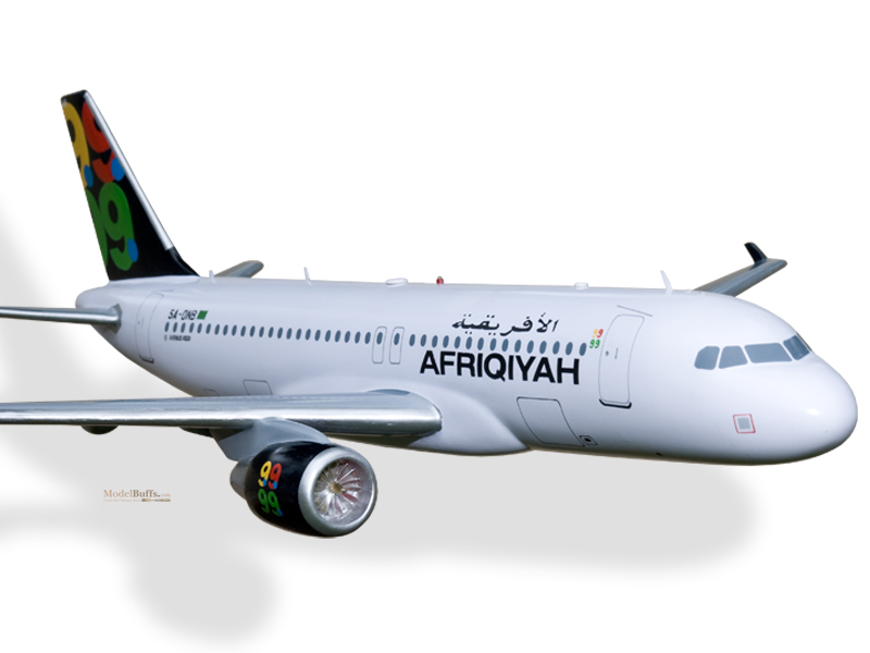 Airbus A320 Air Afriqiyah - Image 4