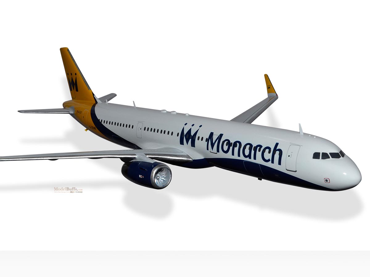 Airbus A321 Monarch G-ZBAE - Image 4