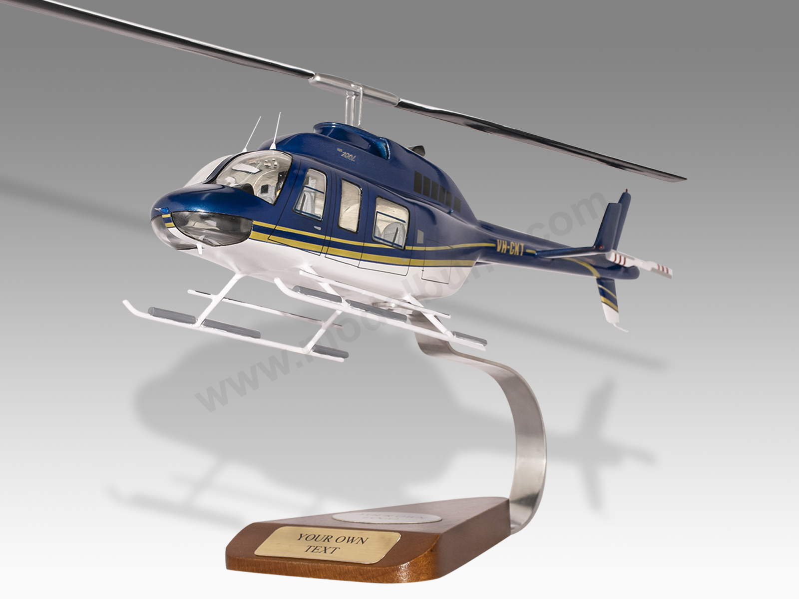Bell 206 206L-3 LongRanger Transparent Cabin - Image 3