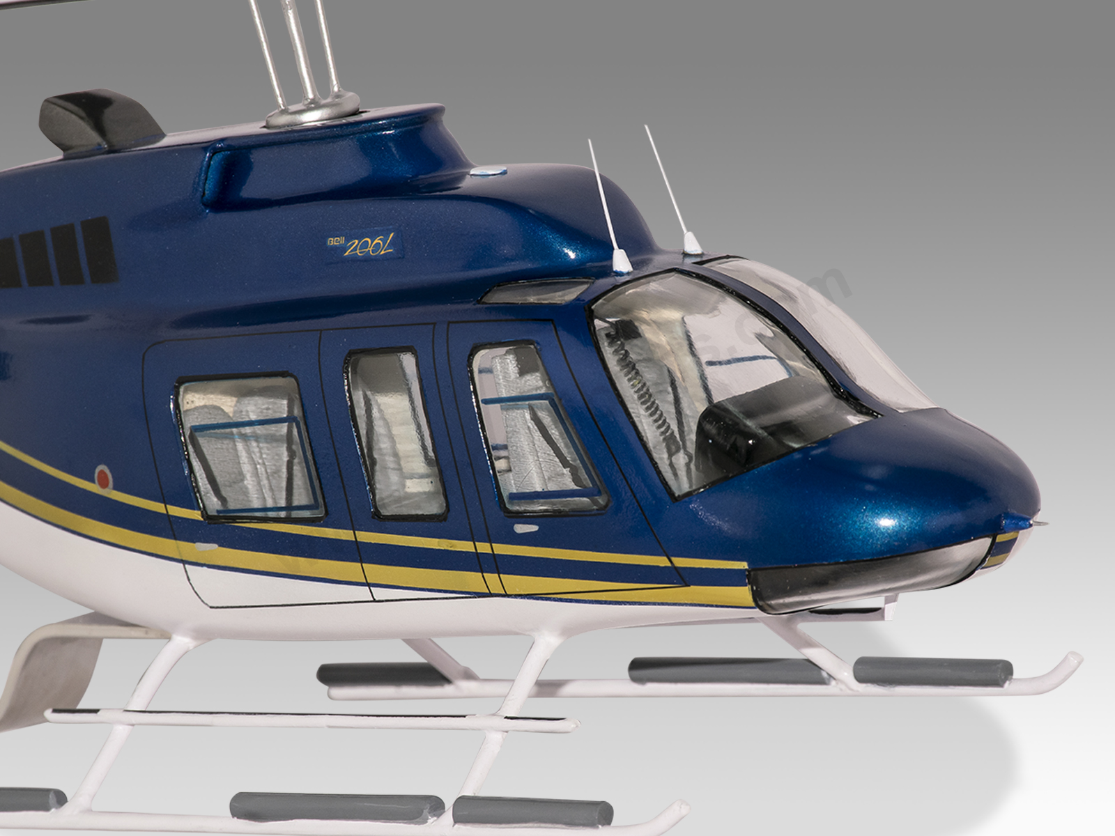 Bell 206 206L-3 LongRanger Transparent Cabin - Image 4