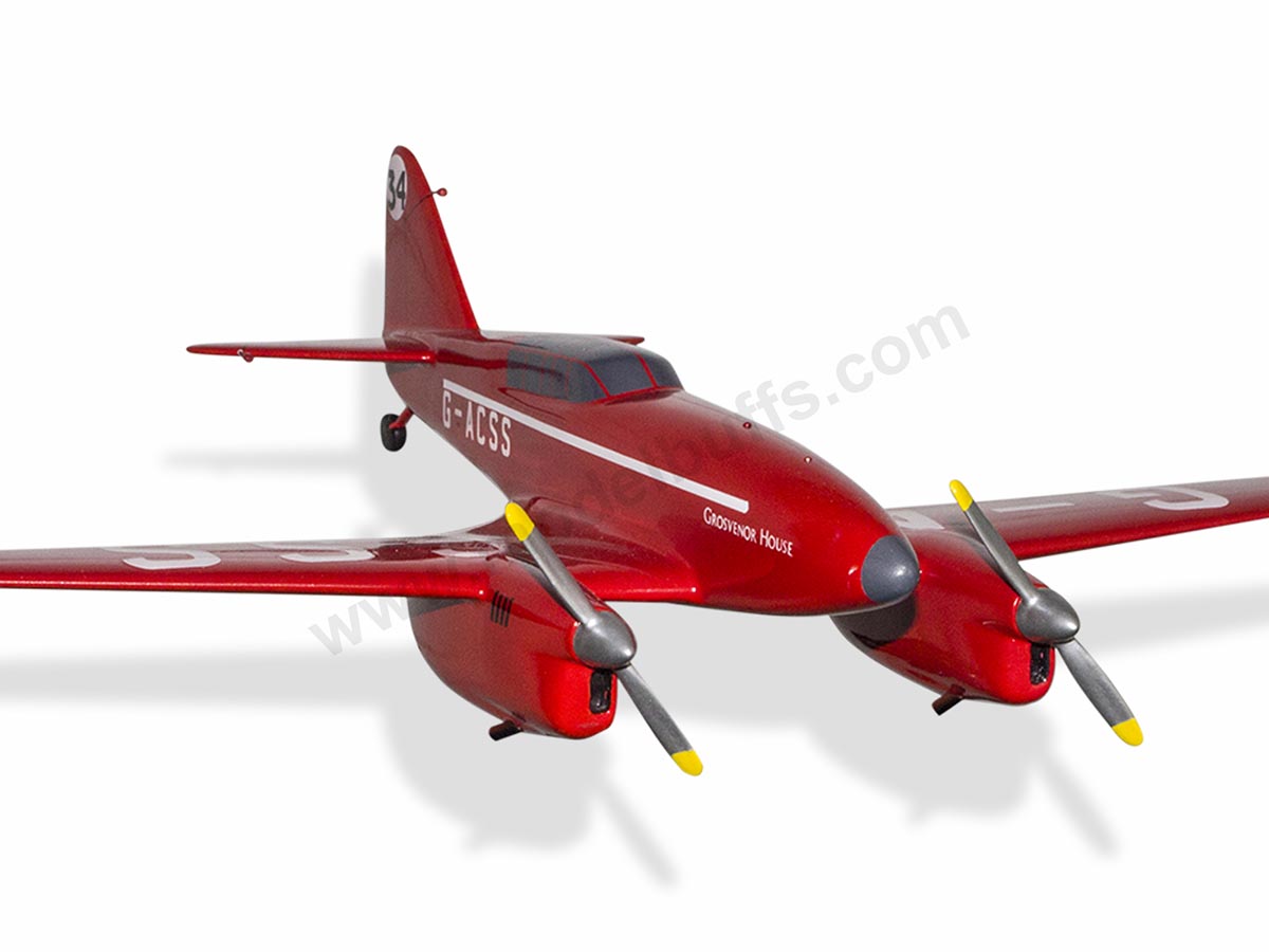 De Havilland DH-88 Comet Grosvenor House Model - Image 4