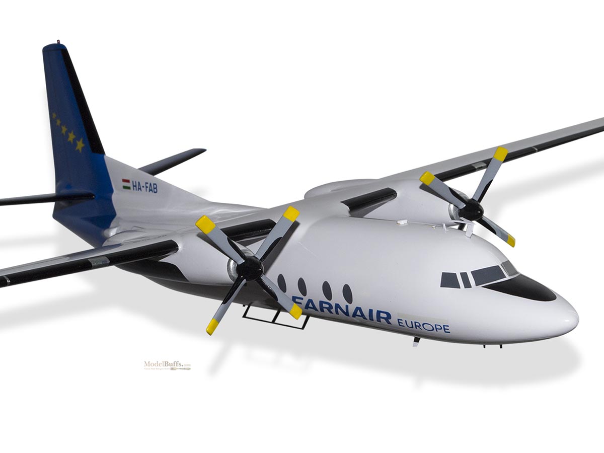 Fokker F-27-500 Friendship Farnair Europe Model - Image 4