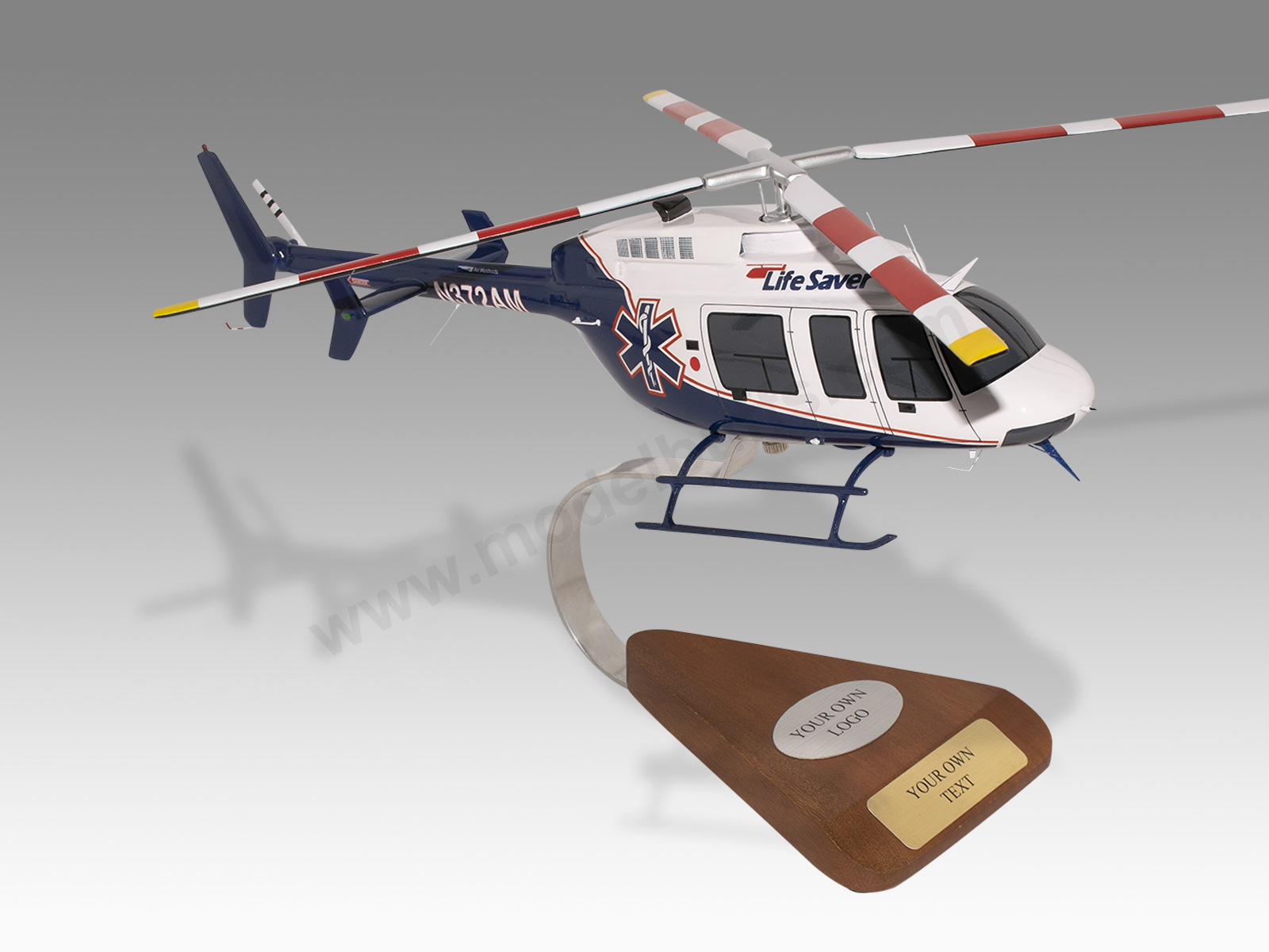 Bell 407 LifeSaver Air Methods - Image 2