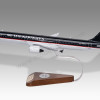 Airbus A321 US Airways Wood Handcrafted Replica Display Model